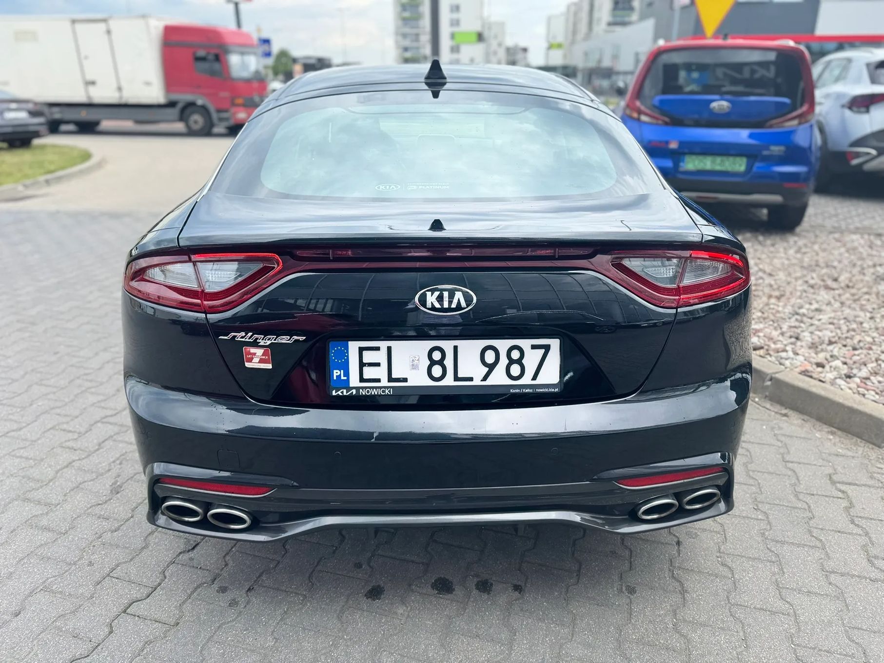 Kia Stinger Salon PL , 1 wł. , SERWISOWANY , Zadbany