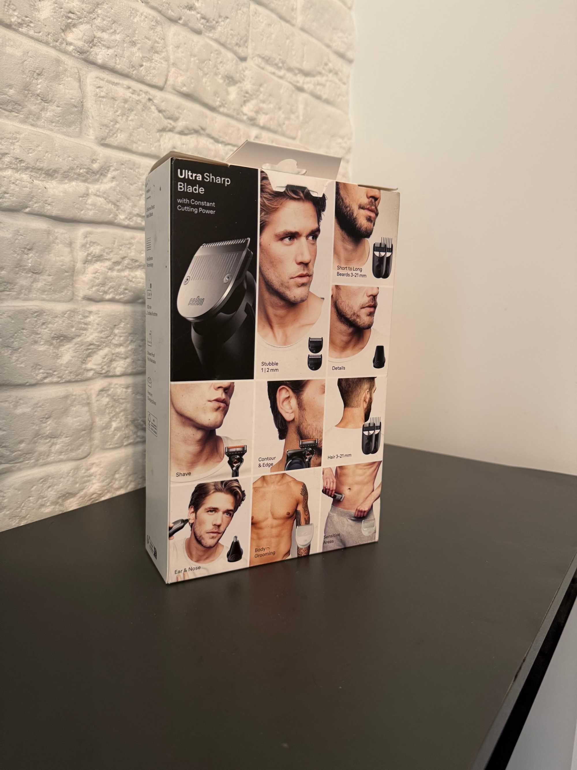 Trymer Braun All-in-One Style Kit Series 7 – zestaw 10w1