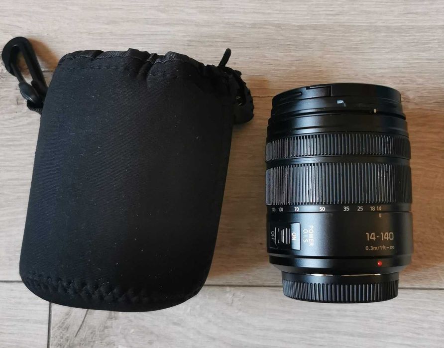 Panasonic 14-140 Lumix G Vario F3.5–5.6 Power O.I.S.