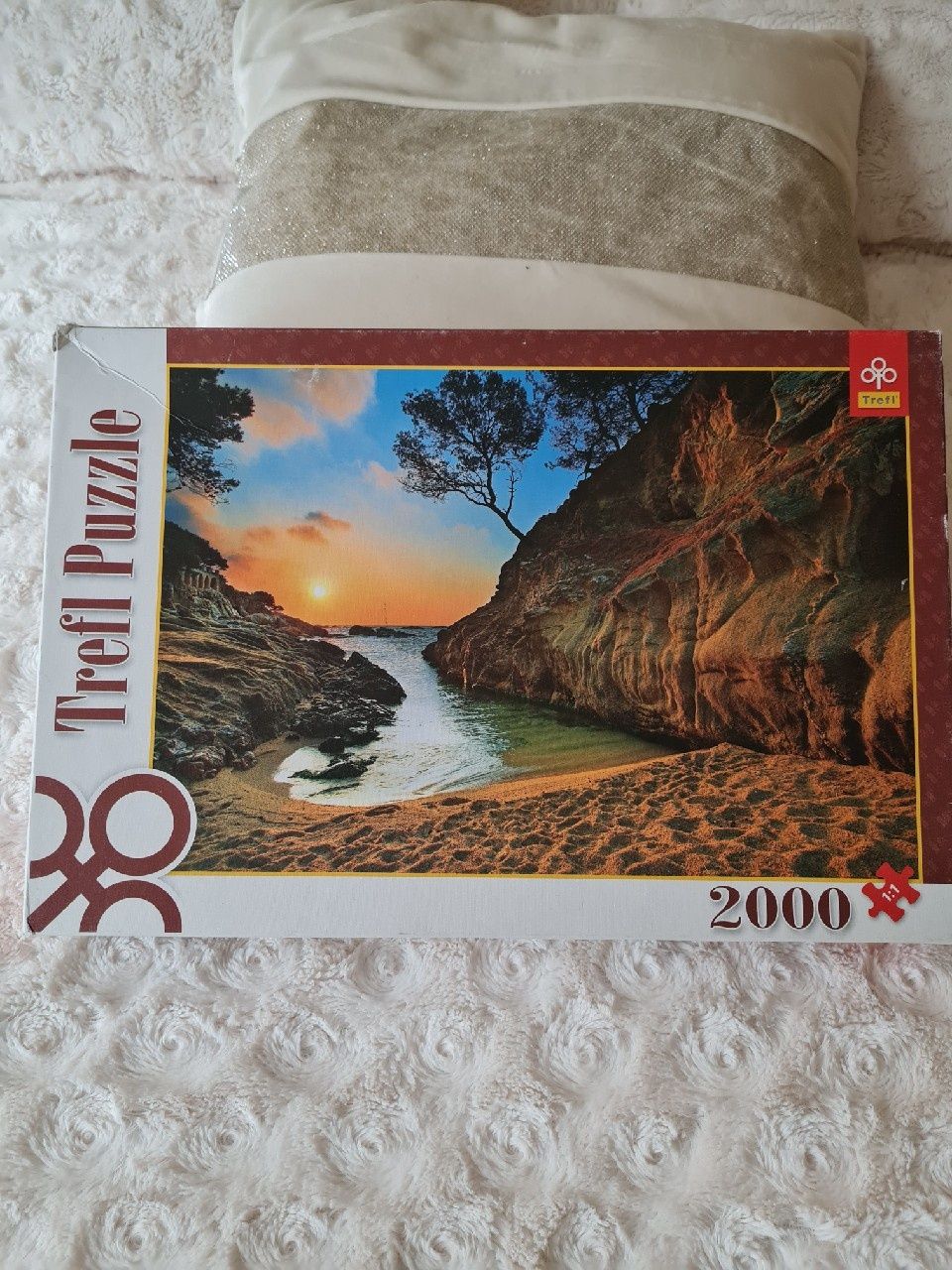 Puzzle wschód słońca Hiszpania 2000 ele. Trefl