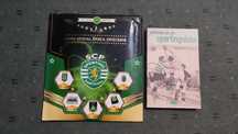 Sporting-Conjunto Oficial Época 2012/13 +Livro Confissões de um Sporti