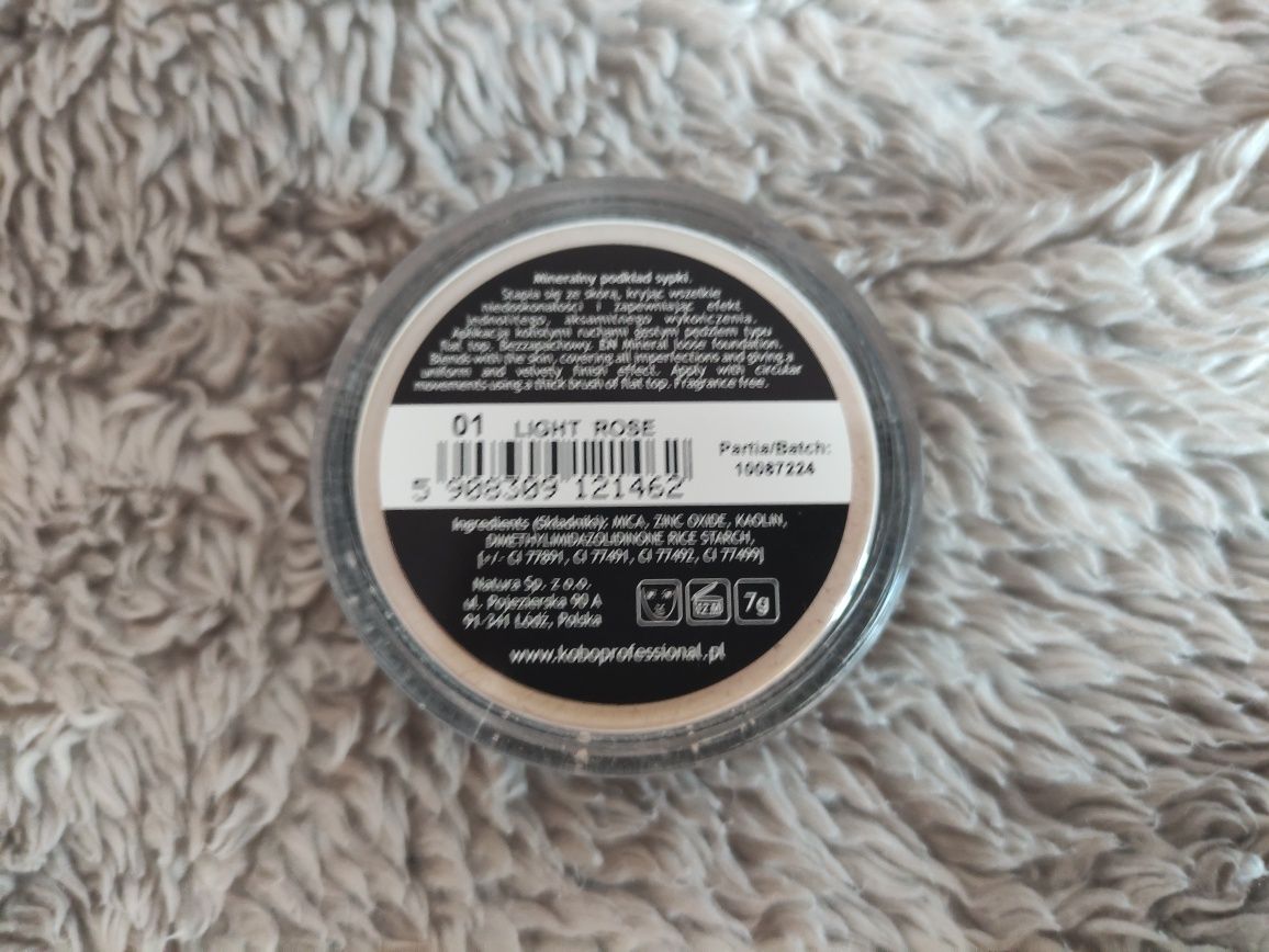 Kobo Professional Mineral Loose Foundation - Light Rose