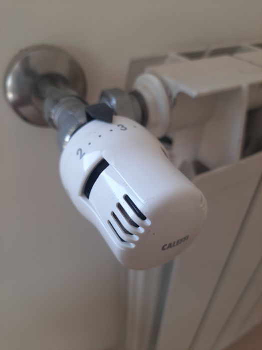 Radiadores com termostato