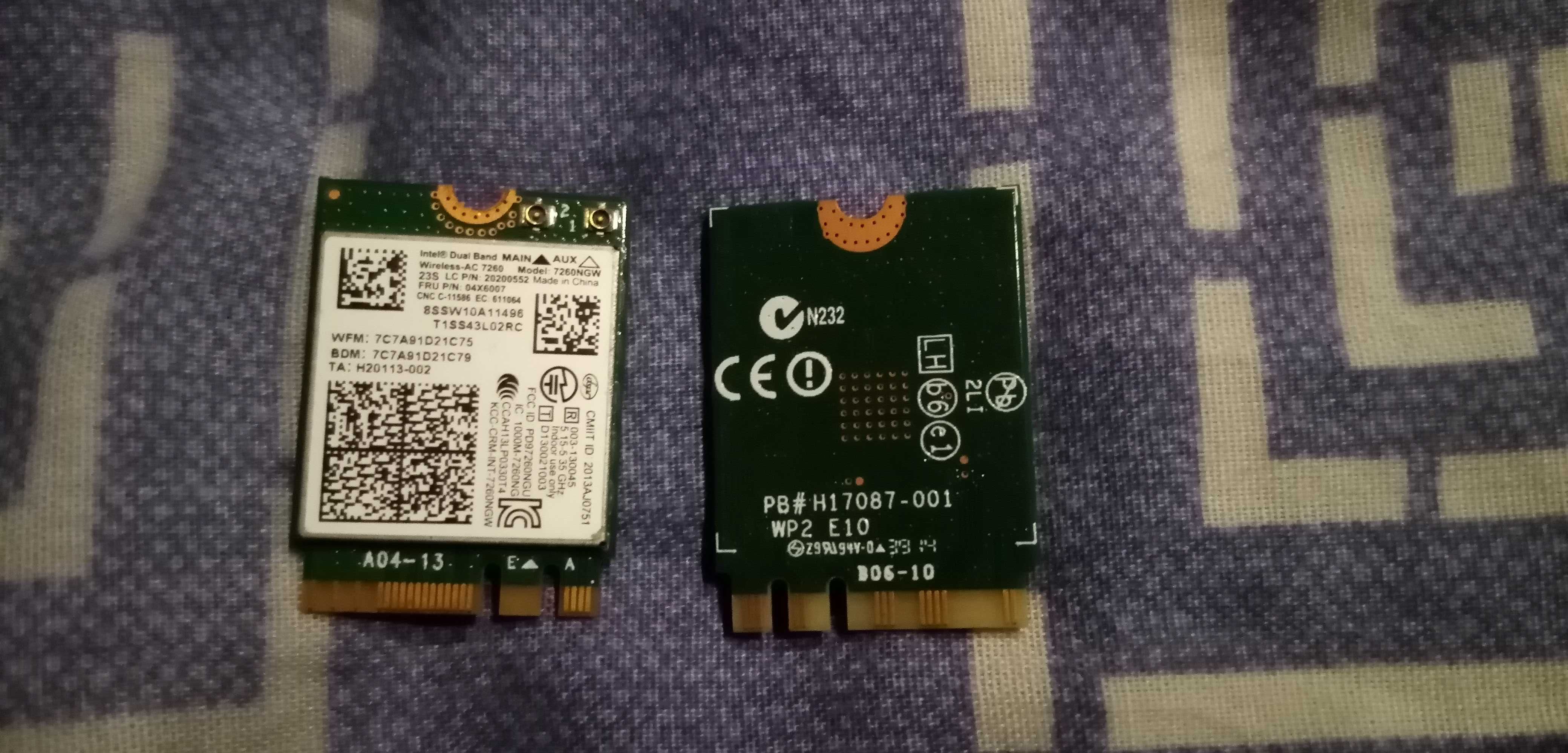 Karta sieciowa (Wi-fi) Intel Wireless-N 7260 - 7260NGW