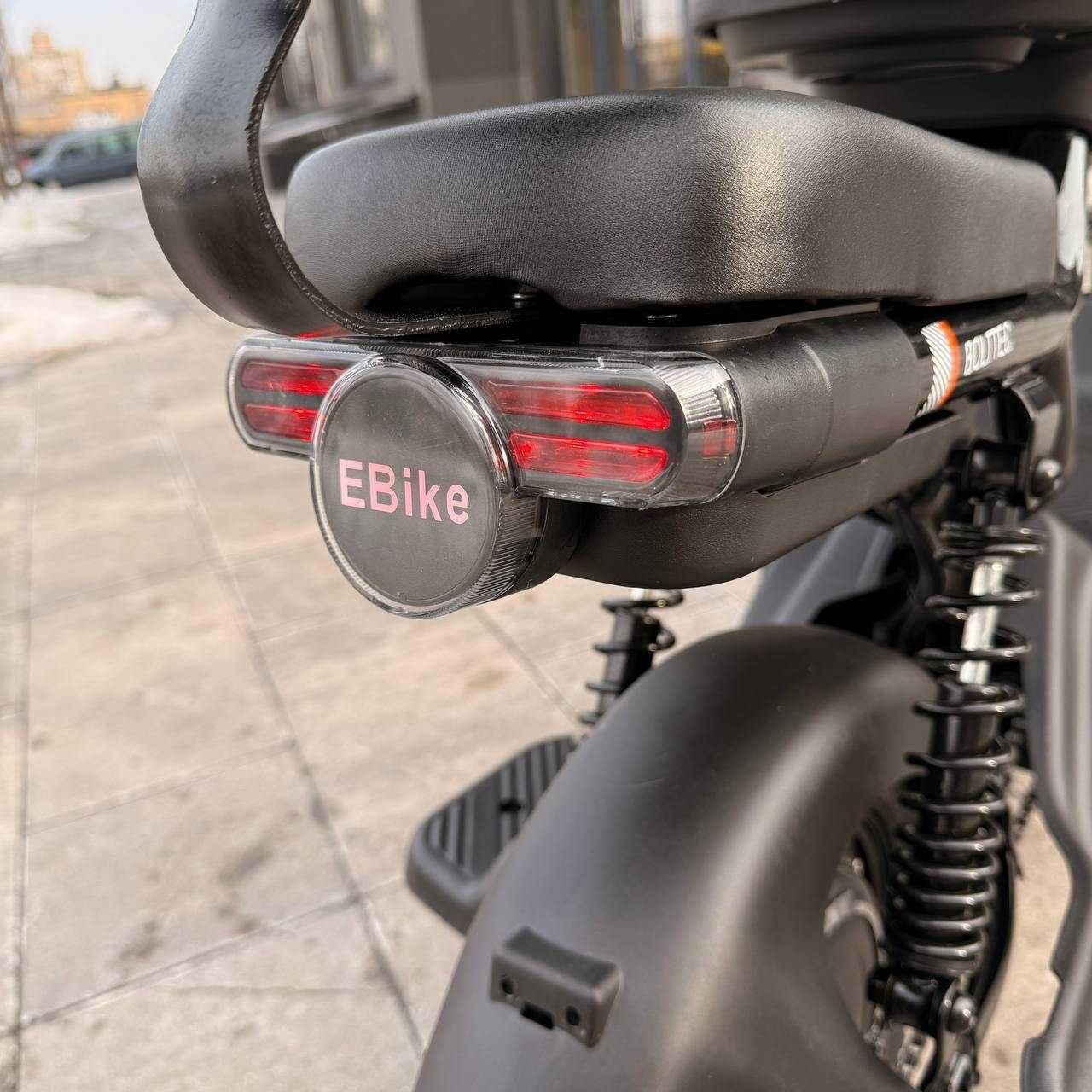 Електроскутер VOLTO BOLTTEC Edge 800W 48V 15Ah‼️Доставка Безкоштовна‼️