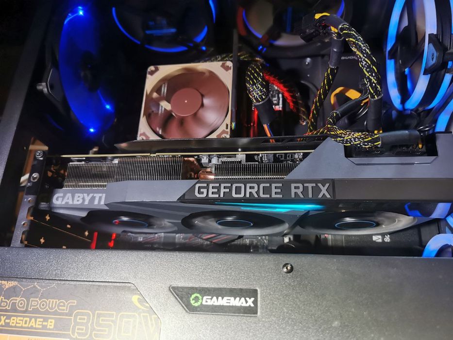 Відеокарта Gigabyte RTX 3080 10gb(під відновлення)