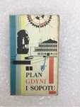 Mapa plan Gdyni i Sopotu