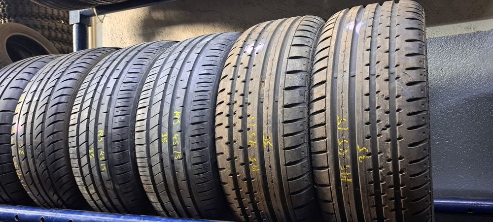 Pneus 195/45/15 varias marcas.