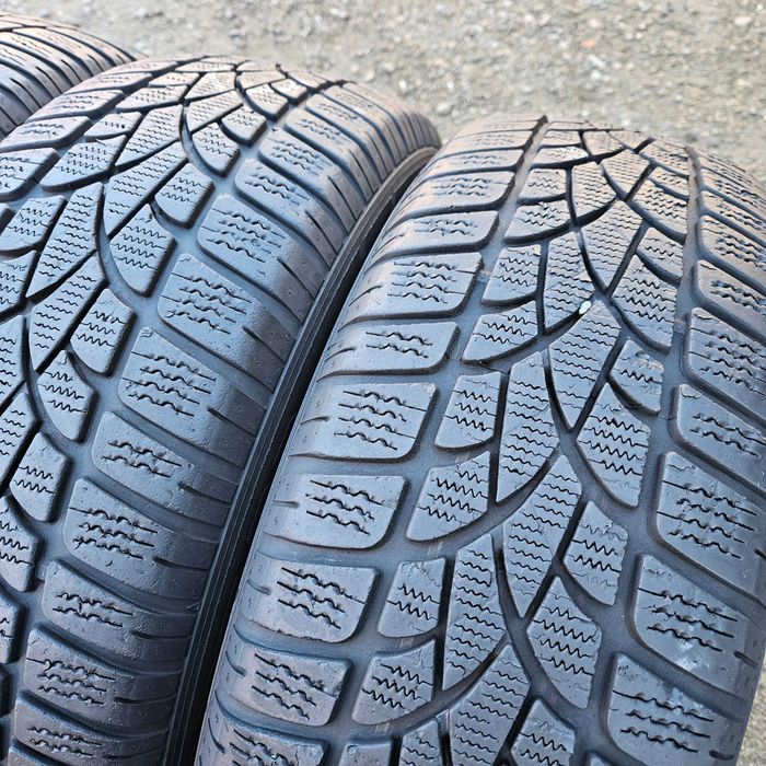 Шини 215/60 R17с Dunlop (Данлоп) 120$/4шт. зимова резина