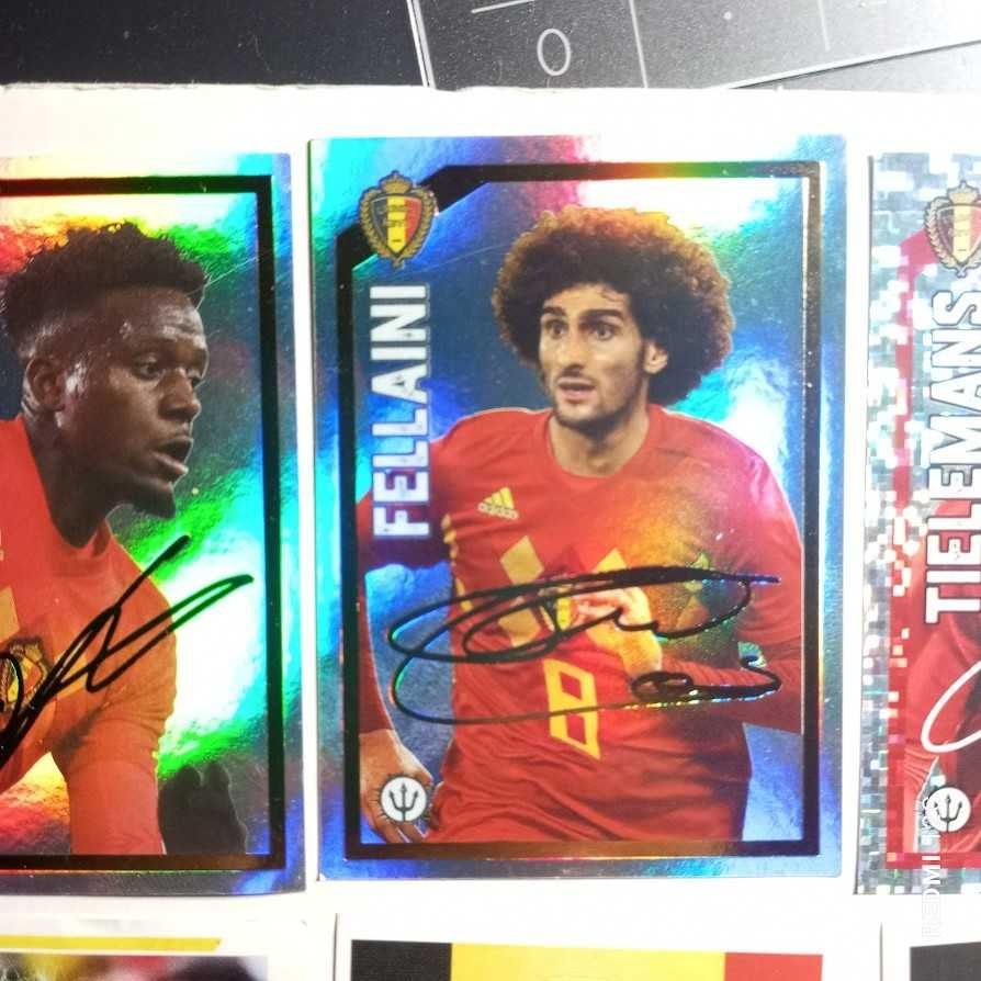Belgian Red Devils Panini