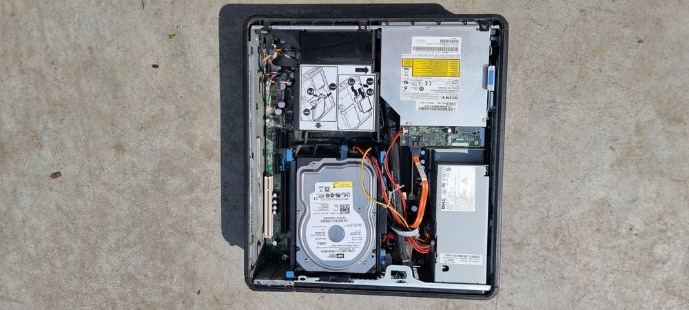 Komputer Dell Optiplex 740