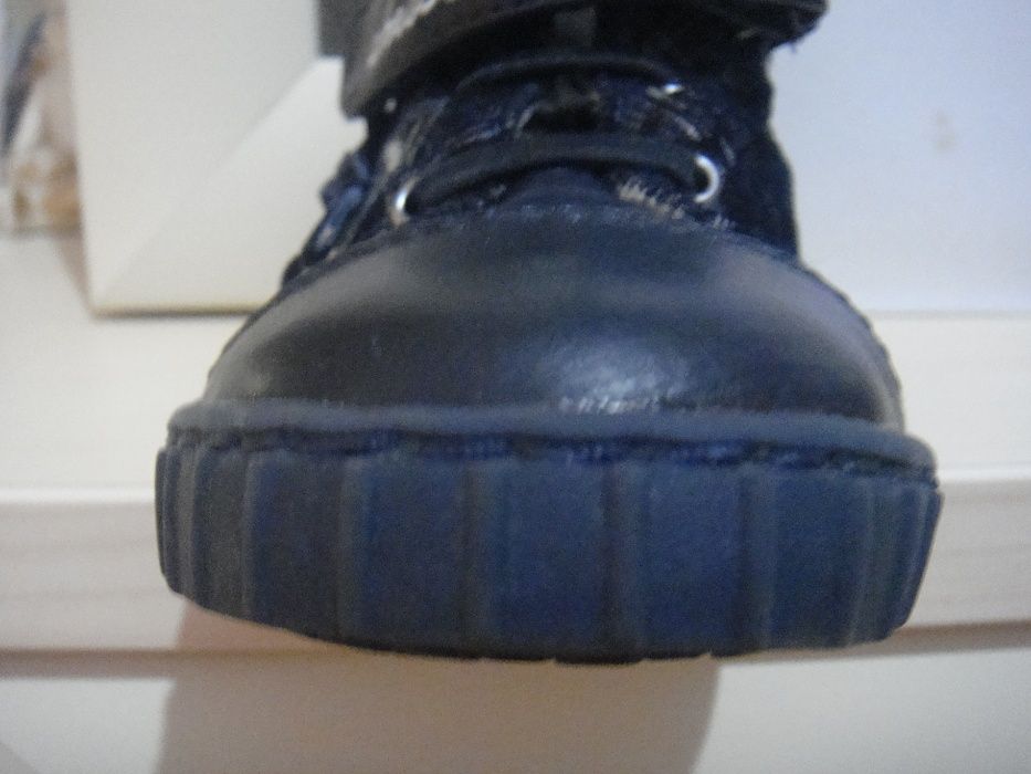 Кожаные ботиночки Chicco 22 р 13,5 см Flex-Zone