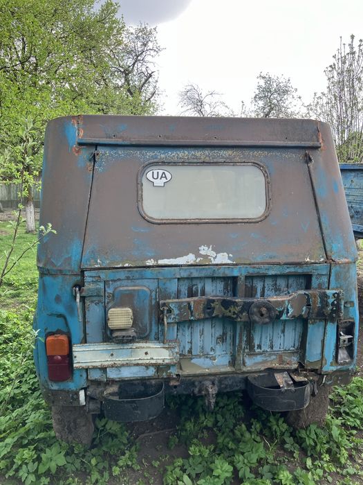 УАЗ 469, запчастини