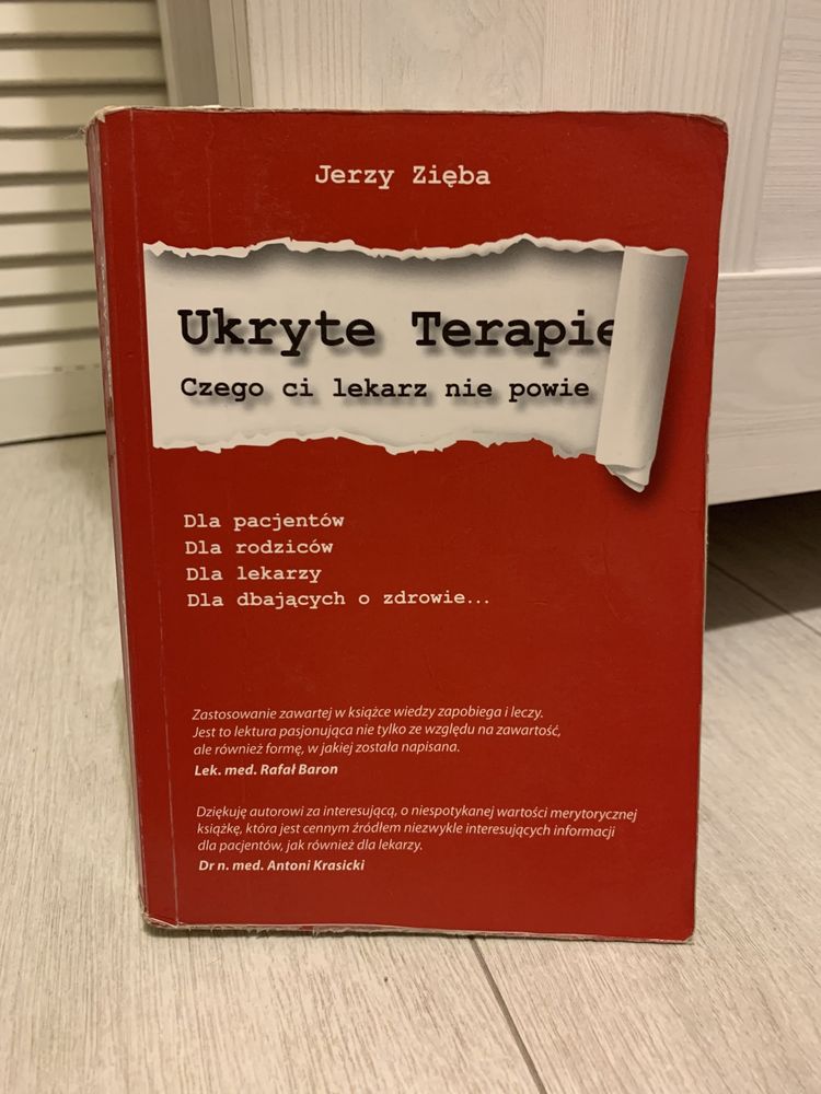 ukryte terapie jerzy zieba