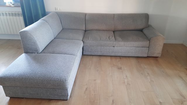 Narożnik z funkcją spania