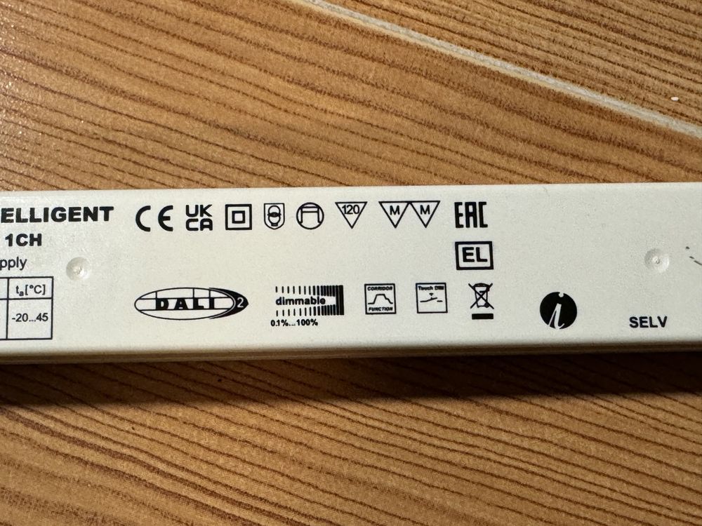 Fonte de alimentação para LED da OSRAM