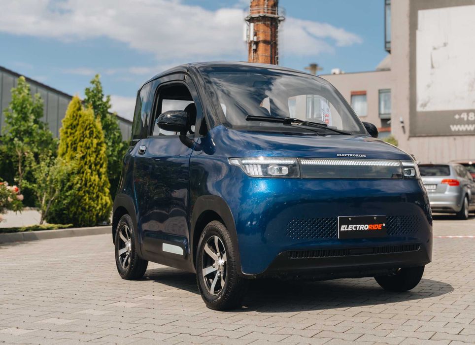 Elektryczny microcar dwuosobowy ELECTRORIDE Futuri 4 Max