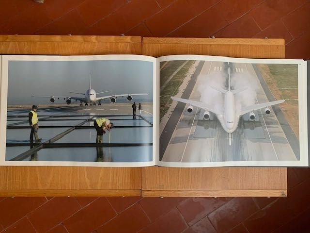 Livro história do Airbus A380