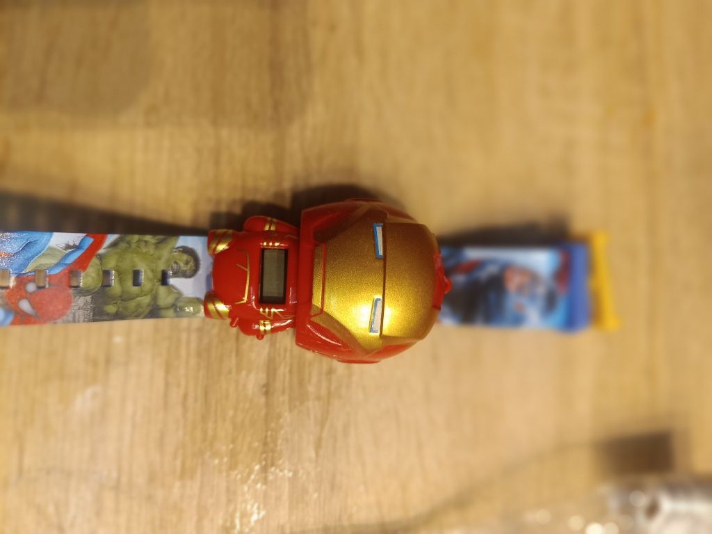 Zegarek dla dzieci Spidermana