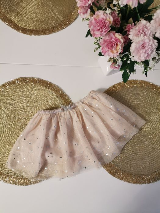 H&M spódniczka tiulowa, rozmiar 62-68, 2-6miesięcy