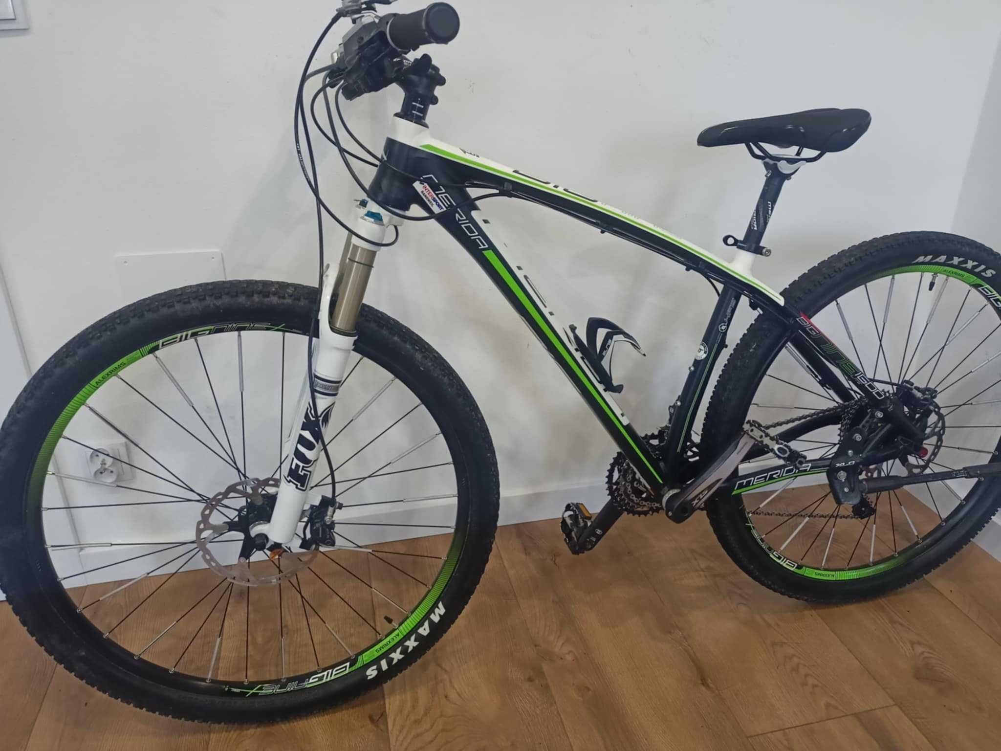 Rower górski Merida Big Nine 9, 1600/29"/SLX Cube ktm