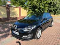 Megane 1.6 benzyna model 2015 polski salon