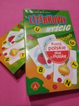 Literkowy wyścig gra edukacyjna