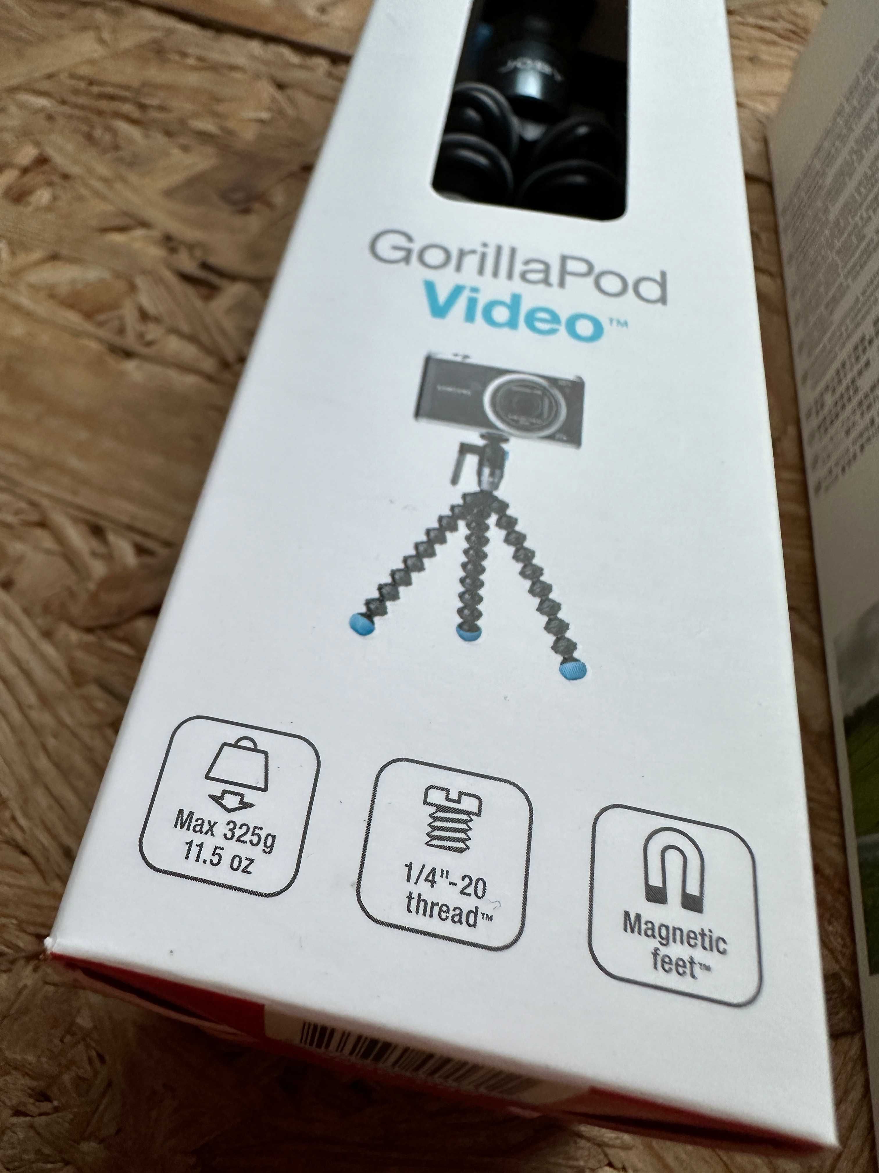 NOWE / NOWY Joby GorillaPod Video