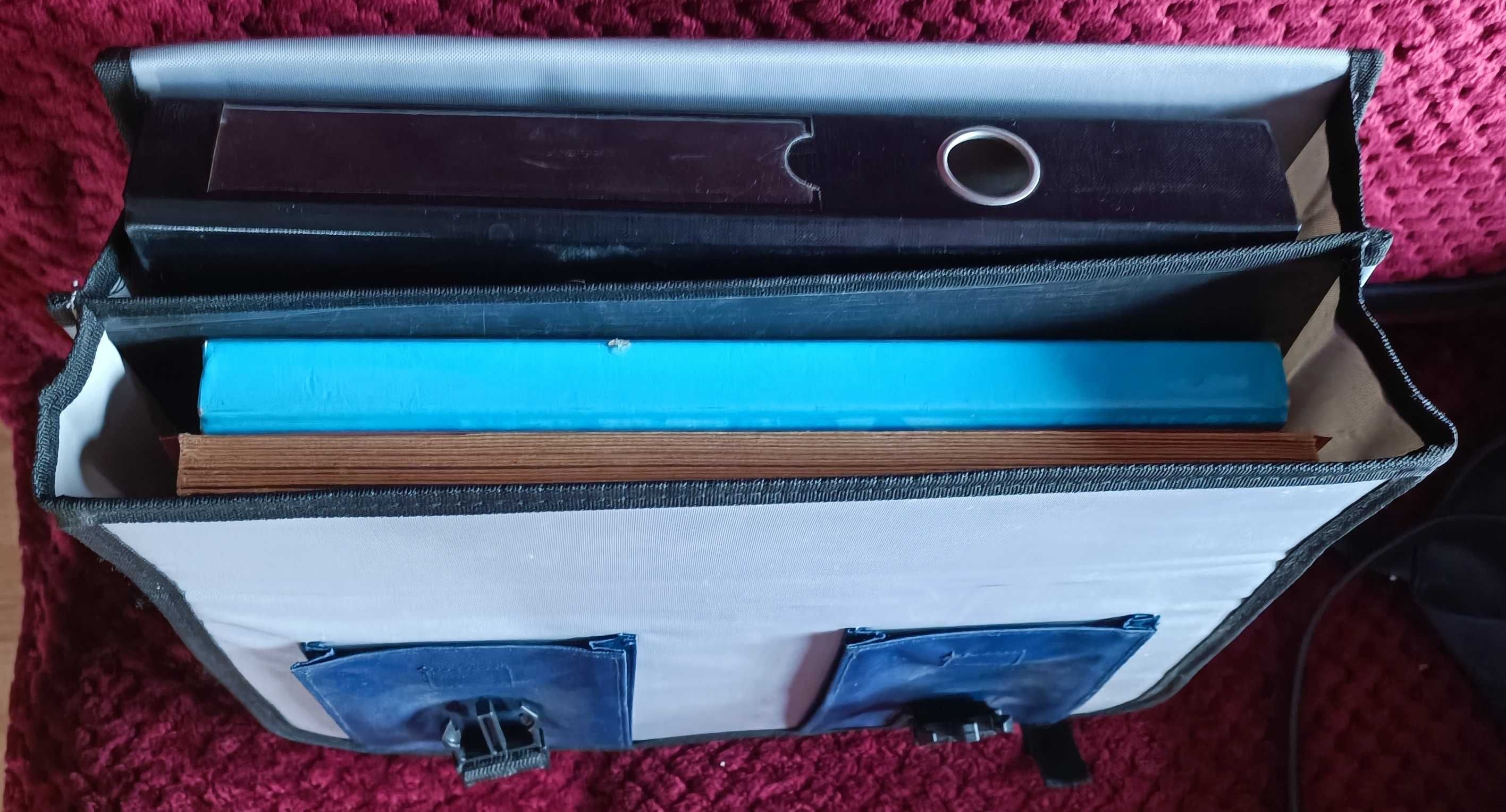 Plecak torba aktówka na dokumenty laptopa