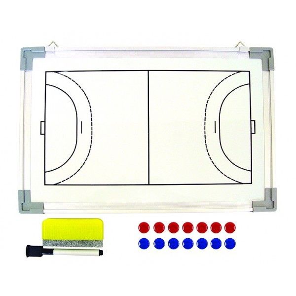 Quadro tático futsal/andebol (30 x 45 cm)