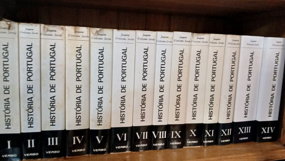 História de Portugal 14 volumes