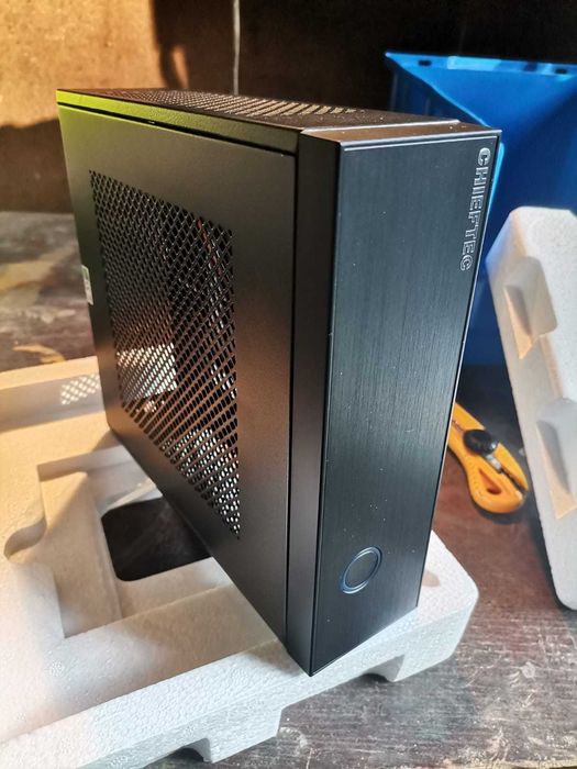 Obudowa do komputera Chieftec IX-03B-OP mini ITX czarna