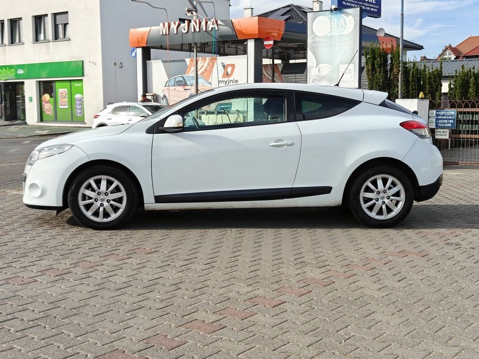 Renault Megane coupe Zamiana