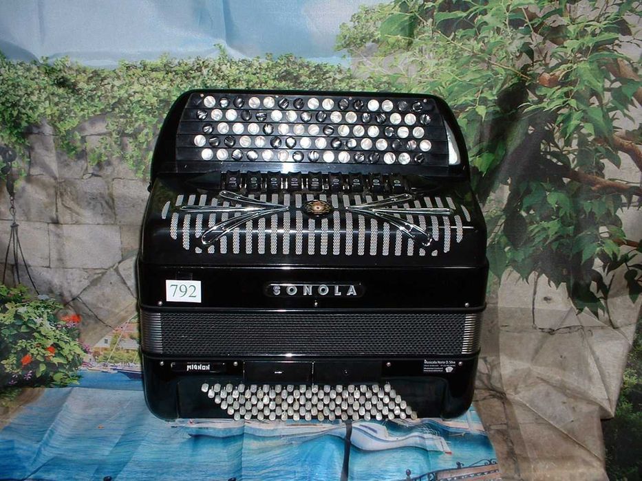 Acordeao  a venda G , N. 792