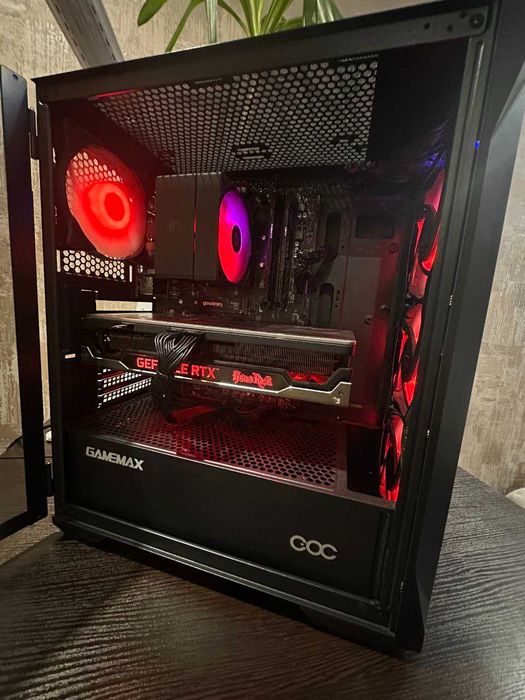 Ігровий ПК Ryzen 5600 | RTX 3070 Palit GameRock OC | 32GB DDR4