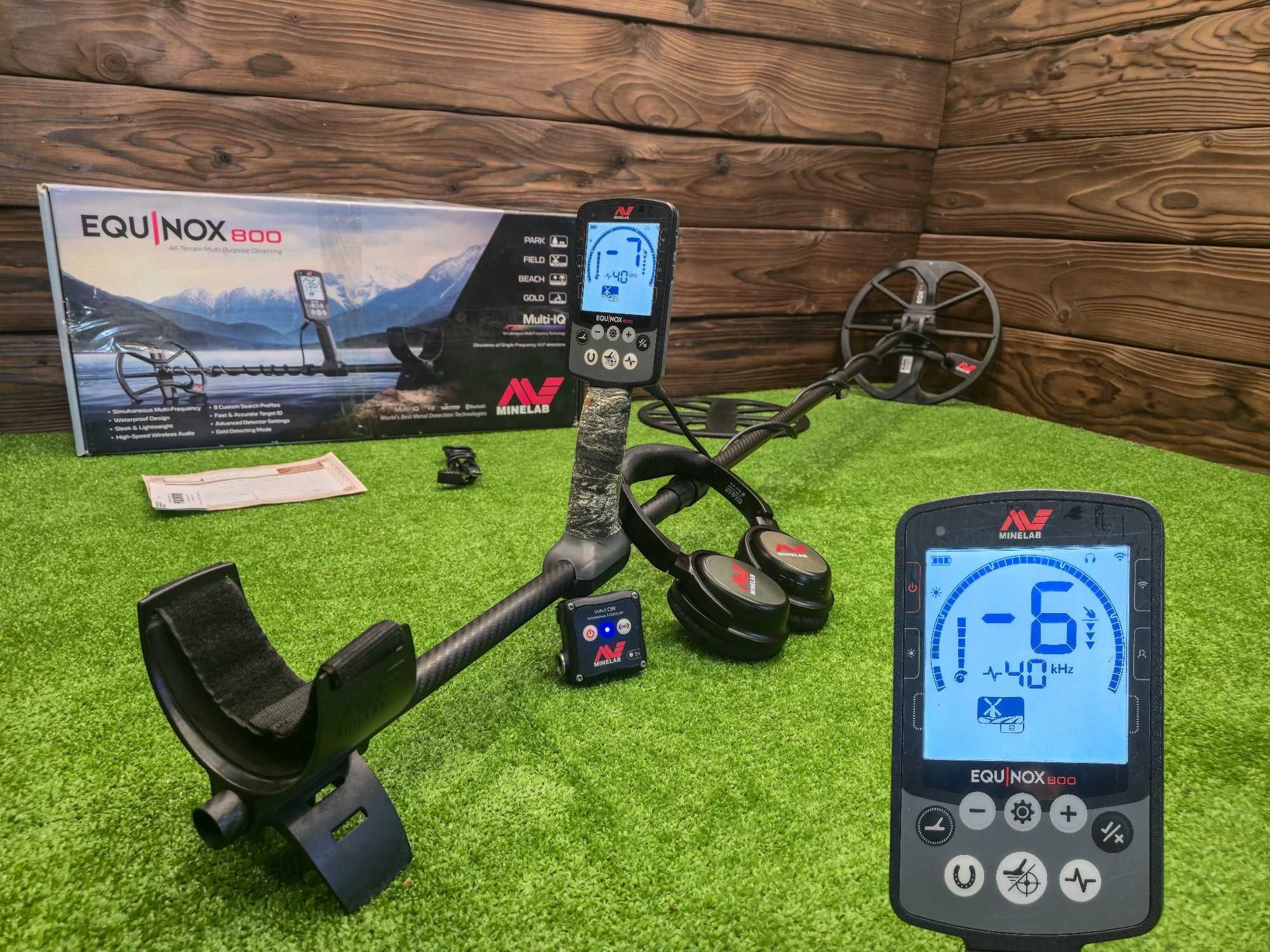 Металошукач Minelab Equinox 800