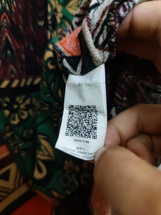 Koszulka bluzka L koszula Manfinity hawajska t-shirt polo kolorowa pol