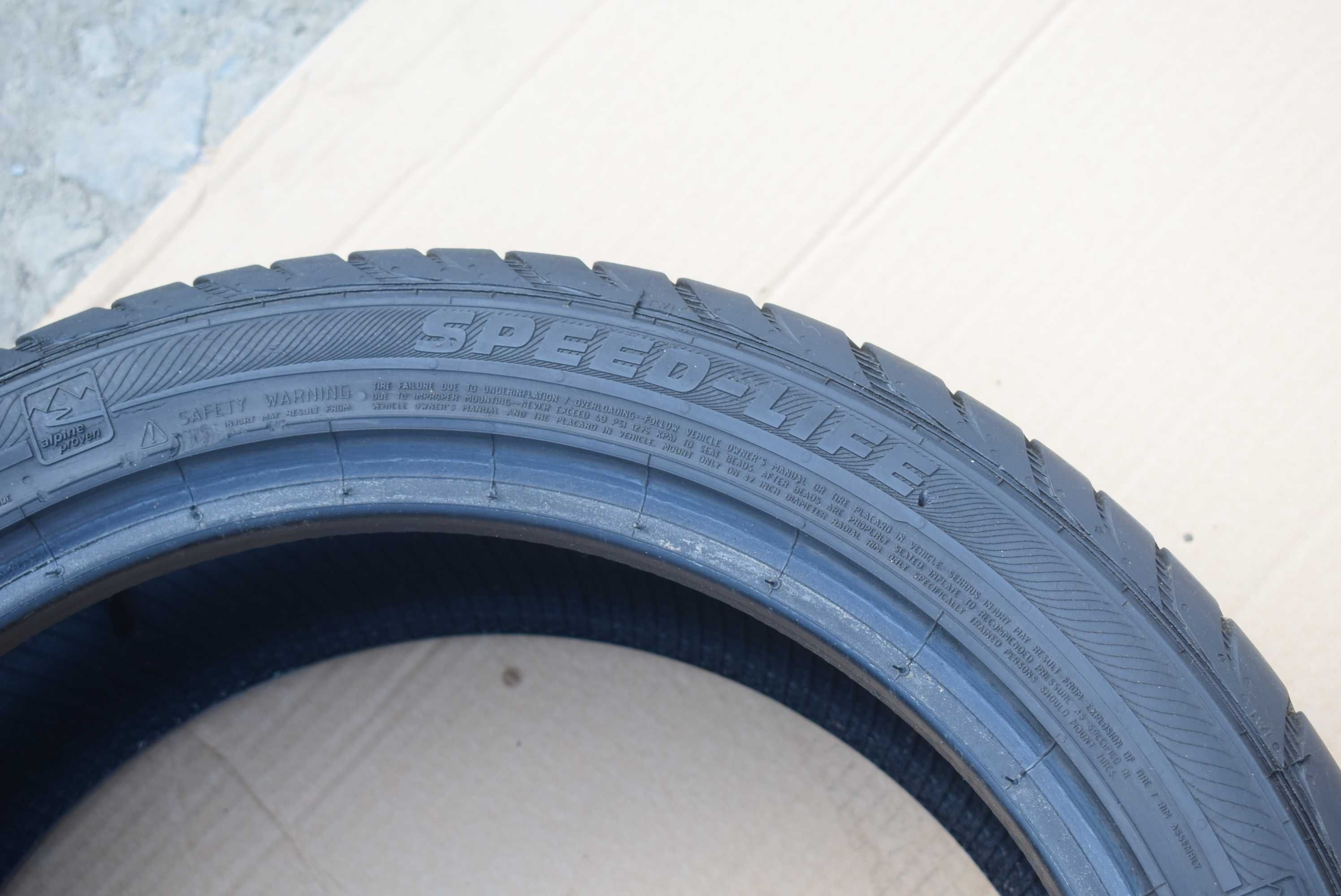 1x opona 215/45R17 SEMPERIT SPEED-LIFE 6mm. 11r