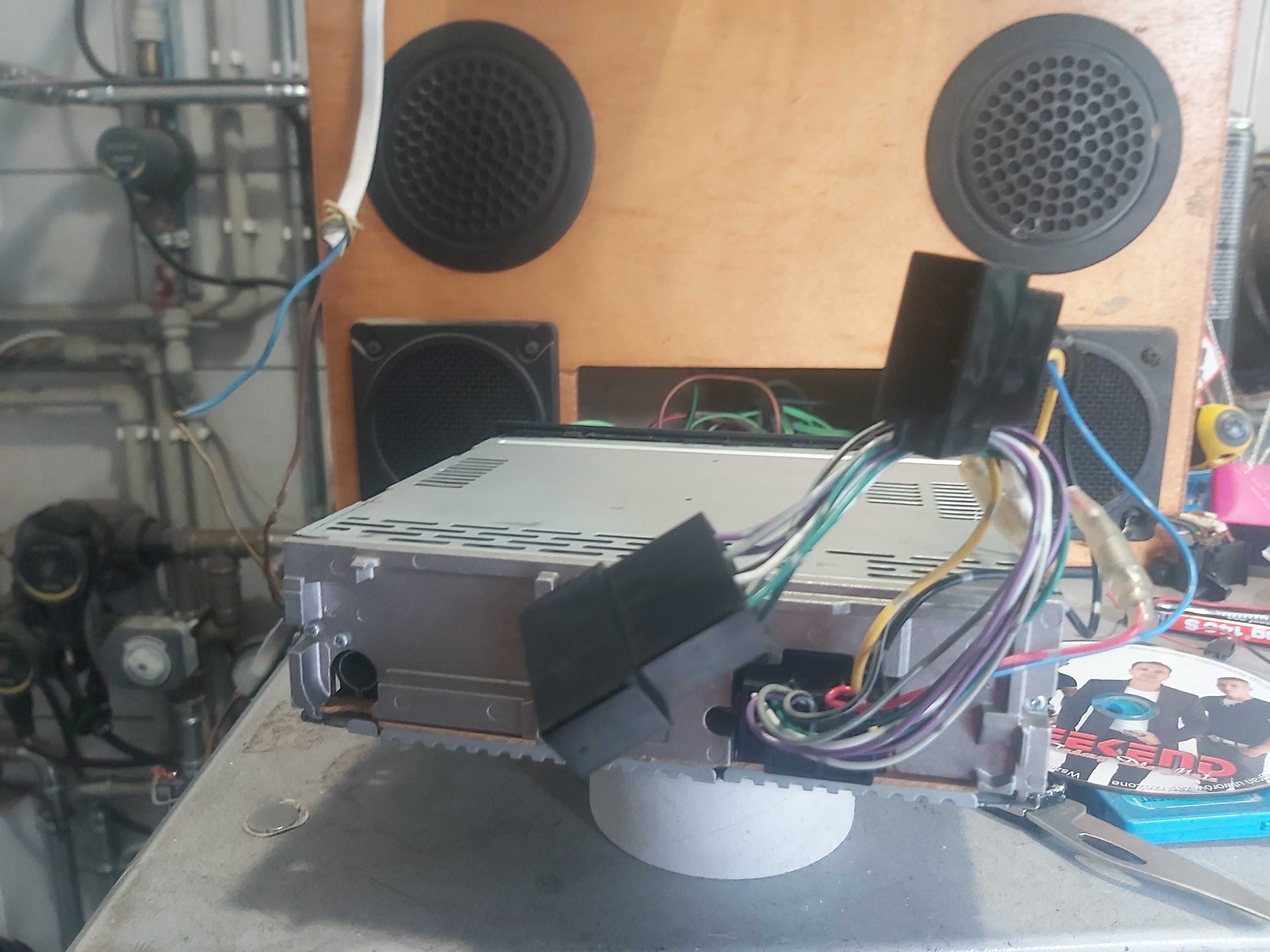 Radio sony CDX-GT20