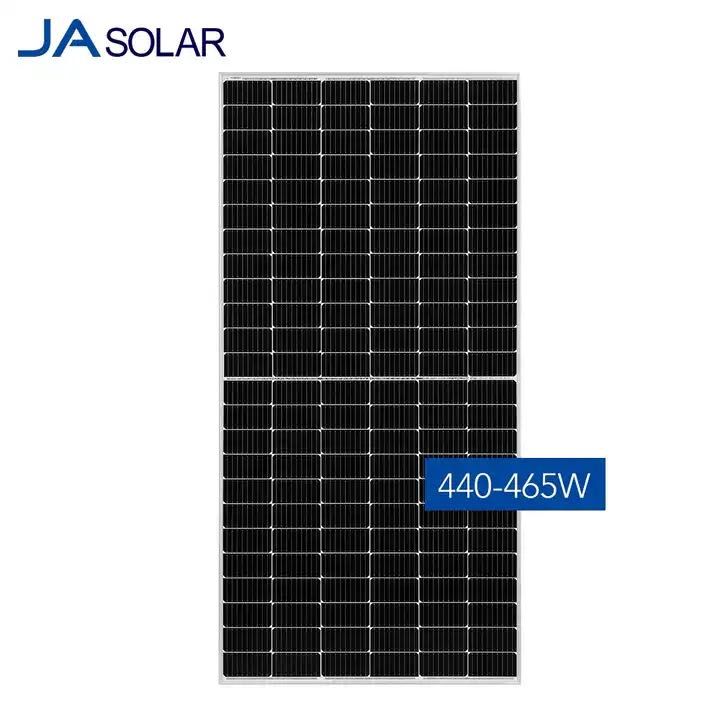 Moduł fotowoltaiczny Panel JA Solar JAM72S20-465/MR mono