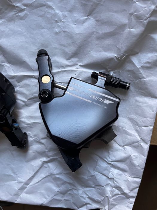 Klamkomanetki SRAM Apex 11s + zaciski  FUNN ONE PRO (hybrydowe)