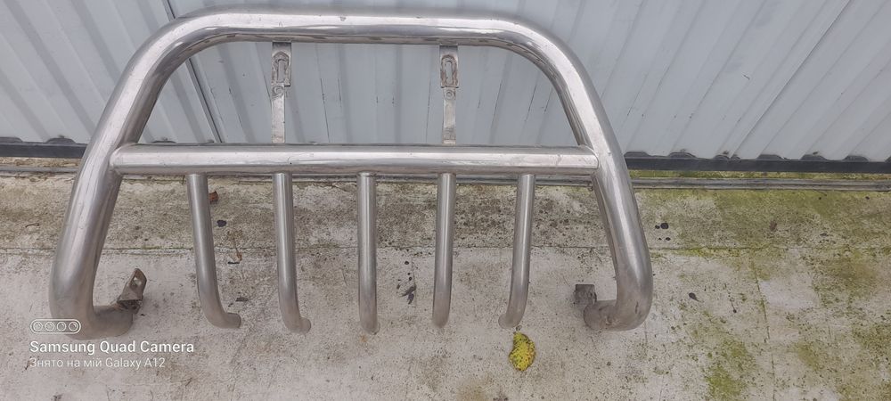 Дуга кенгурятник труба шевроле каптива