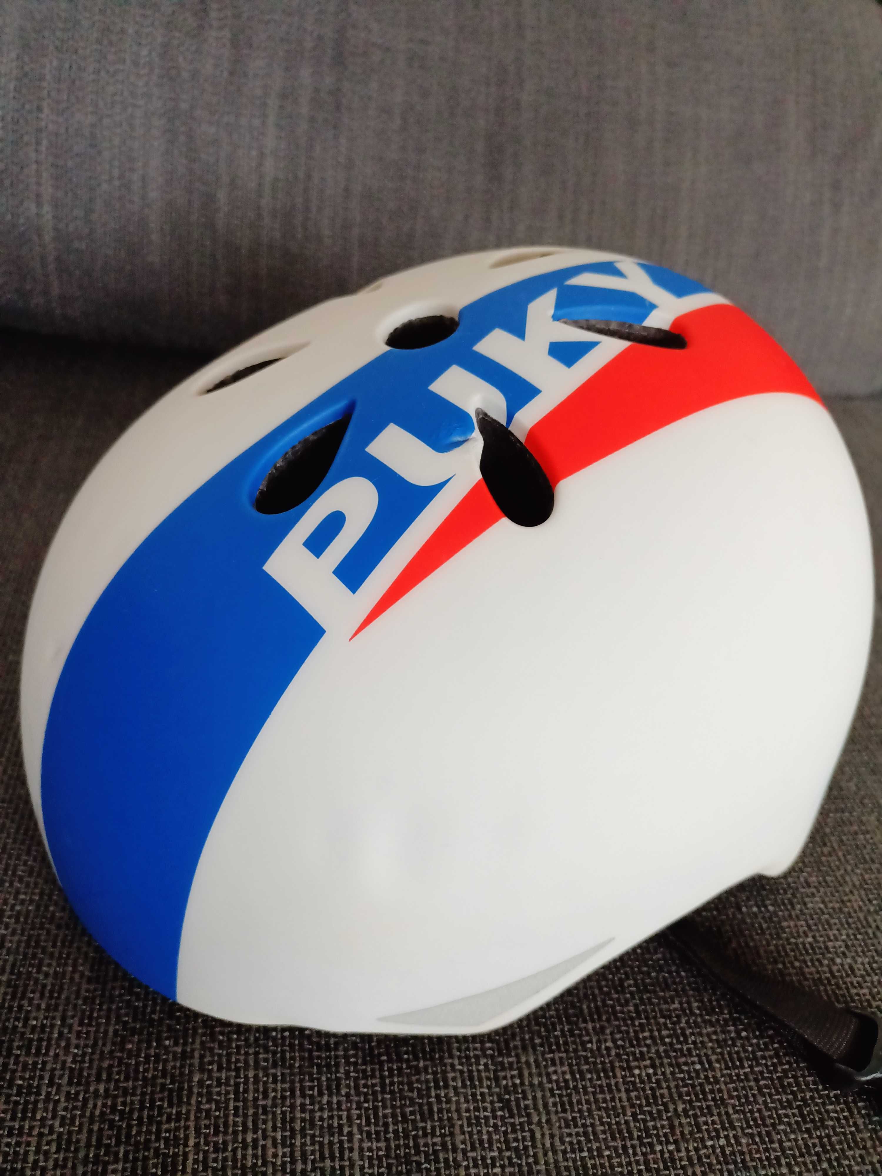 Kask rowerowy Puky 50-54           .