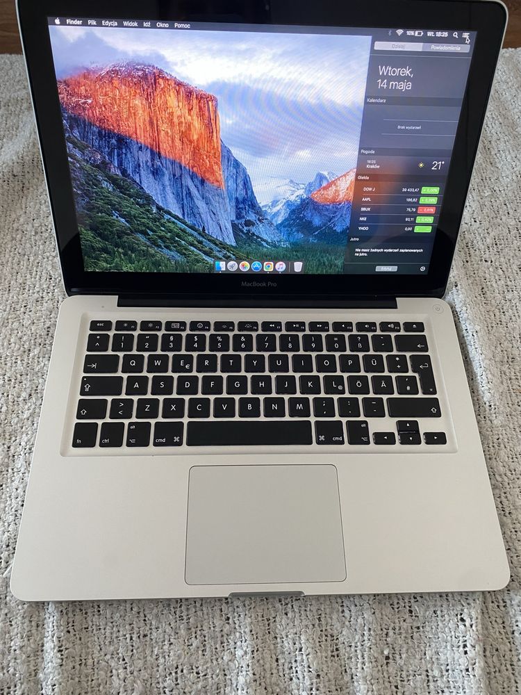 MacBook Pro Air A1278 połowa 2009 rok 13 calo