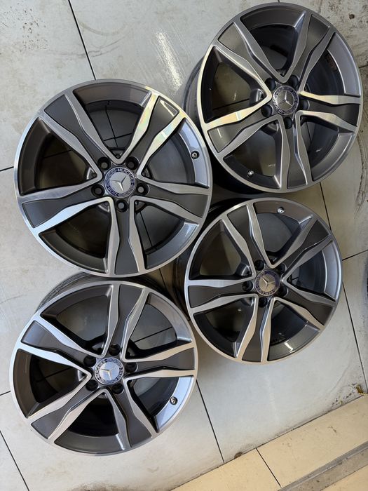 Felgi 17 5x112 ET48,5 7J Mercedes C klasa W205 W204