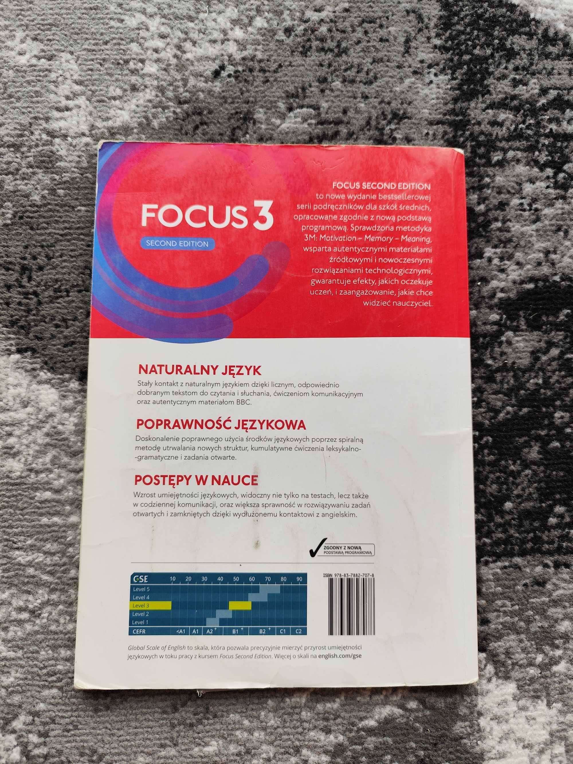 Podręcznik "Focus 3"