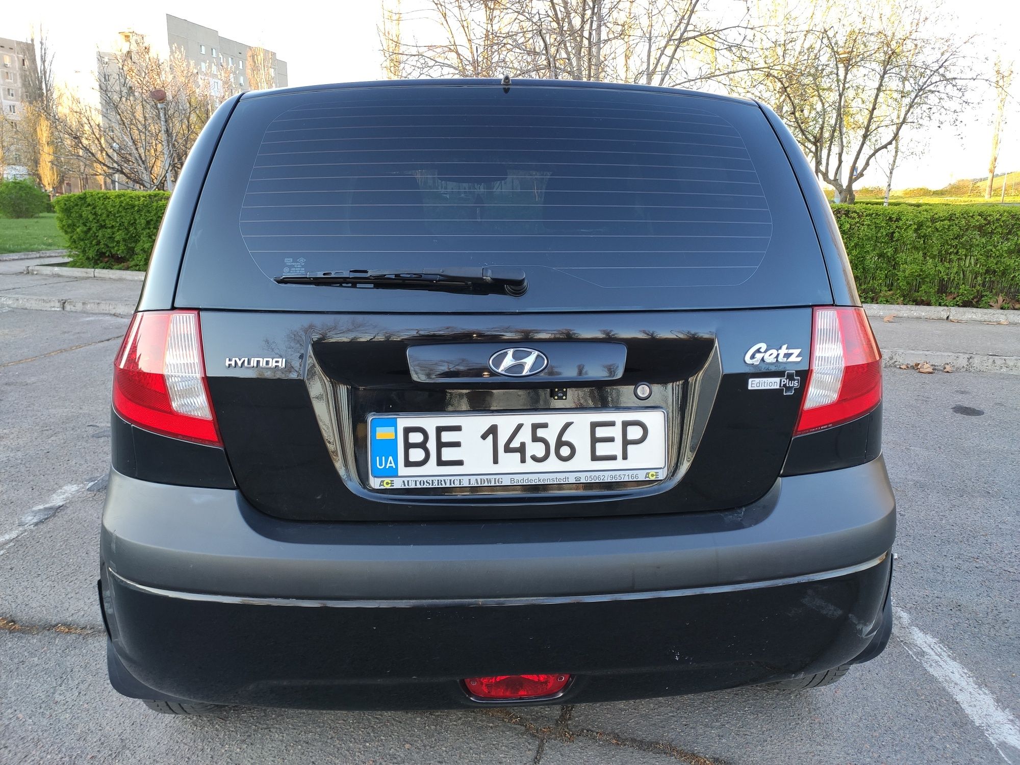 Автомобіль Hyundai Getz