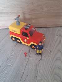 Wóz strażacki Strażak Sam plus figurka.