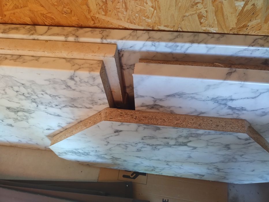 Płyty blaty meblowe kuchenne grubość 3,5cm cena za całość