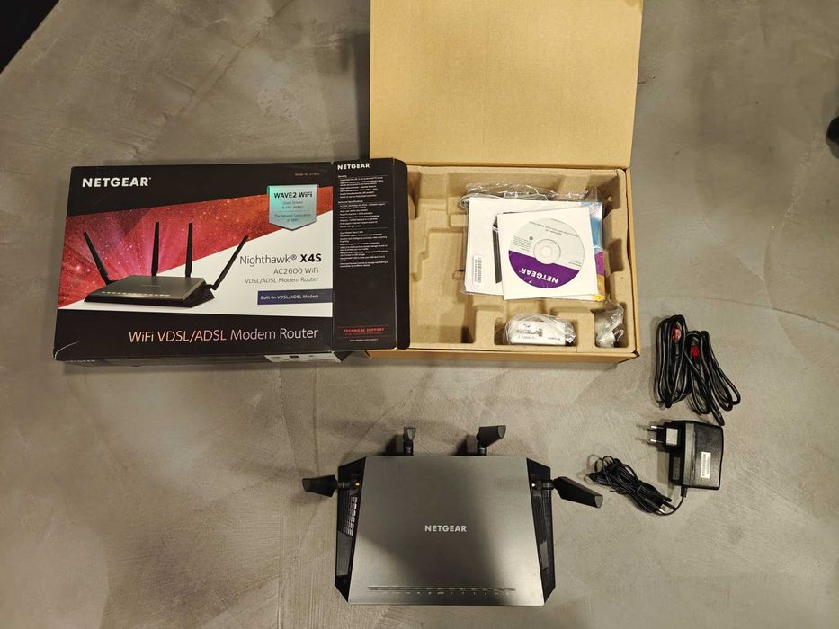 Router Netgear D7800 OpenWrt Nighthawk X4S